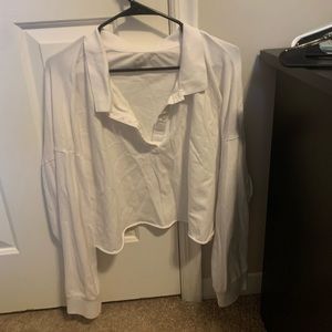 Offline by Aerie Cropped Pullover